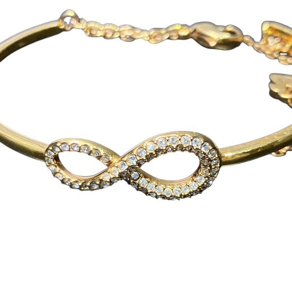 スワロフスキー インフィニティ ブレスレット
