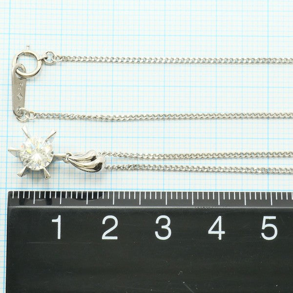 プラチナダイヤモンドネックレス PT900 PT850 1.014ct