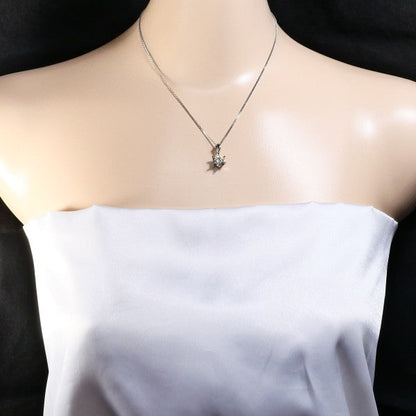 プラチナダイヤモンドネックレス PT900 PT850 1.014ct