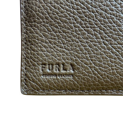 フルラ レザー三つ折り財布