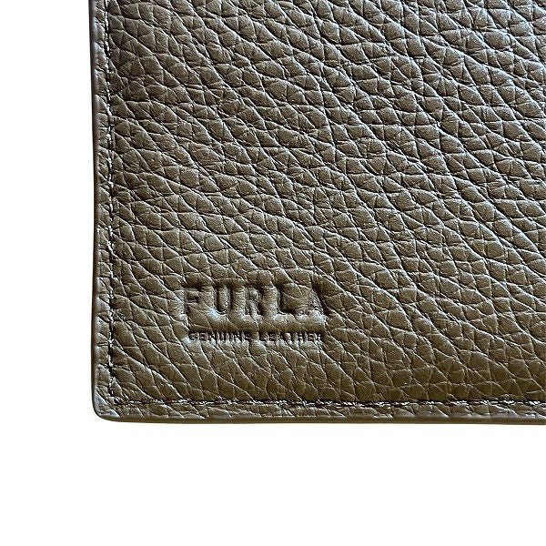 フルラ レザー三つ折り財布