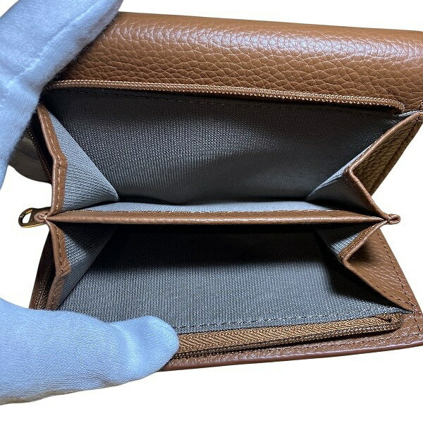 フルラ レザー三つ折り財布