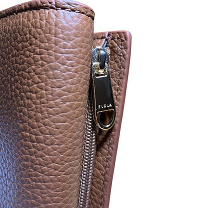 フルラ レザー三つ折り財布