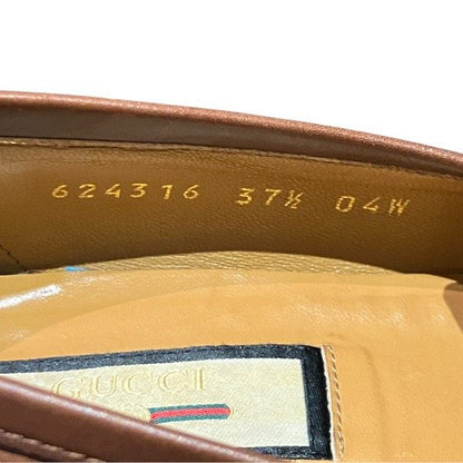 グッチ レザーローファー