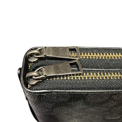 コーチ シグネチャー PVC 長財布