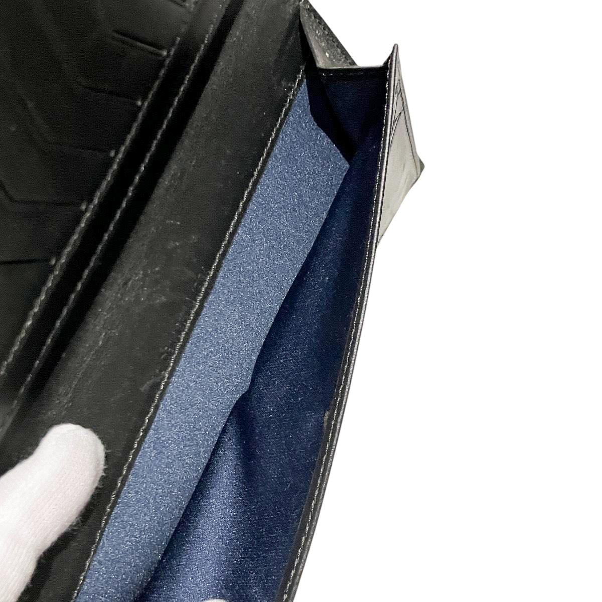 エステー デュポン レザー長財布
