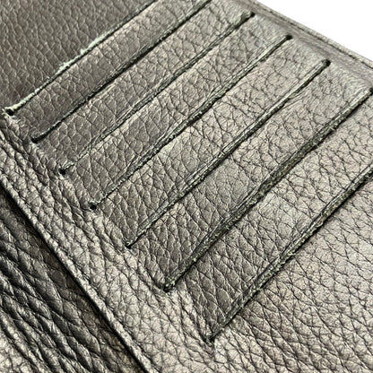 シャネル レザー長財布