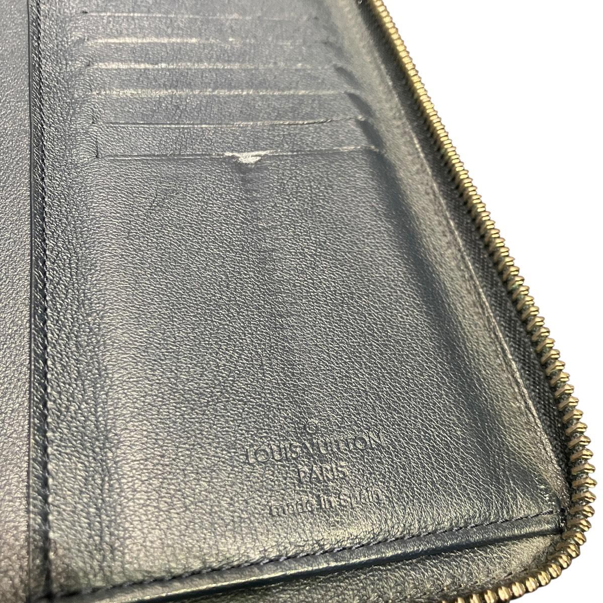 ルイヴィトン ジッピーウォレットヴェルティカル タイガ 長財布