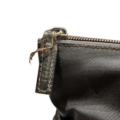 グッチ PVCレザーショルダーバッグ