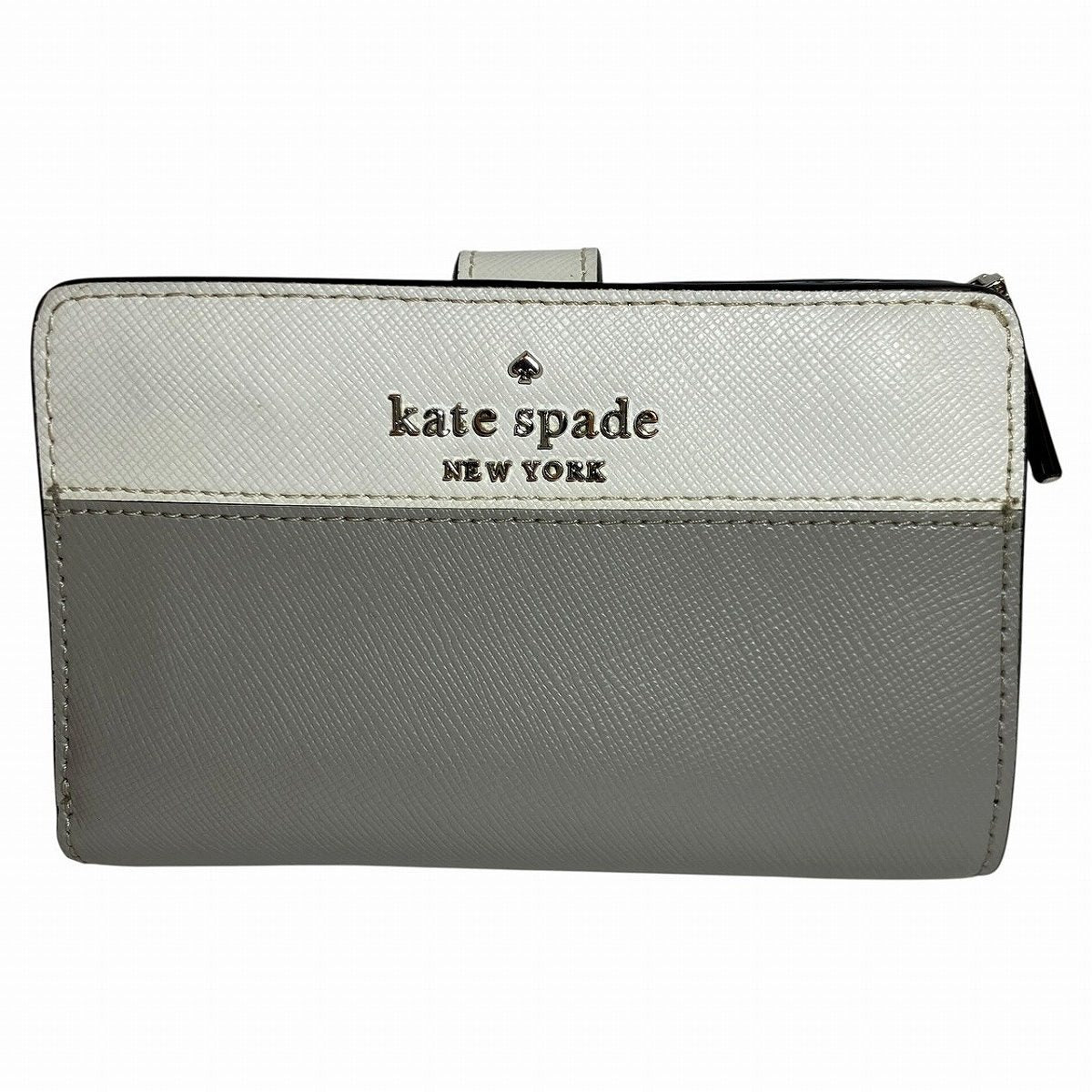 ケイトスペード レザー財布