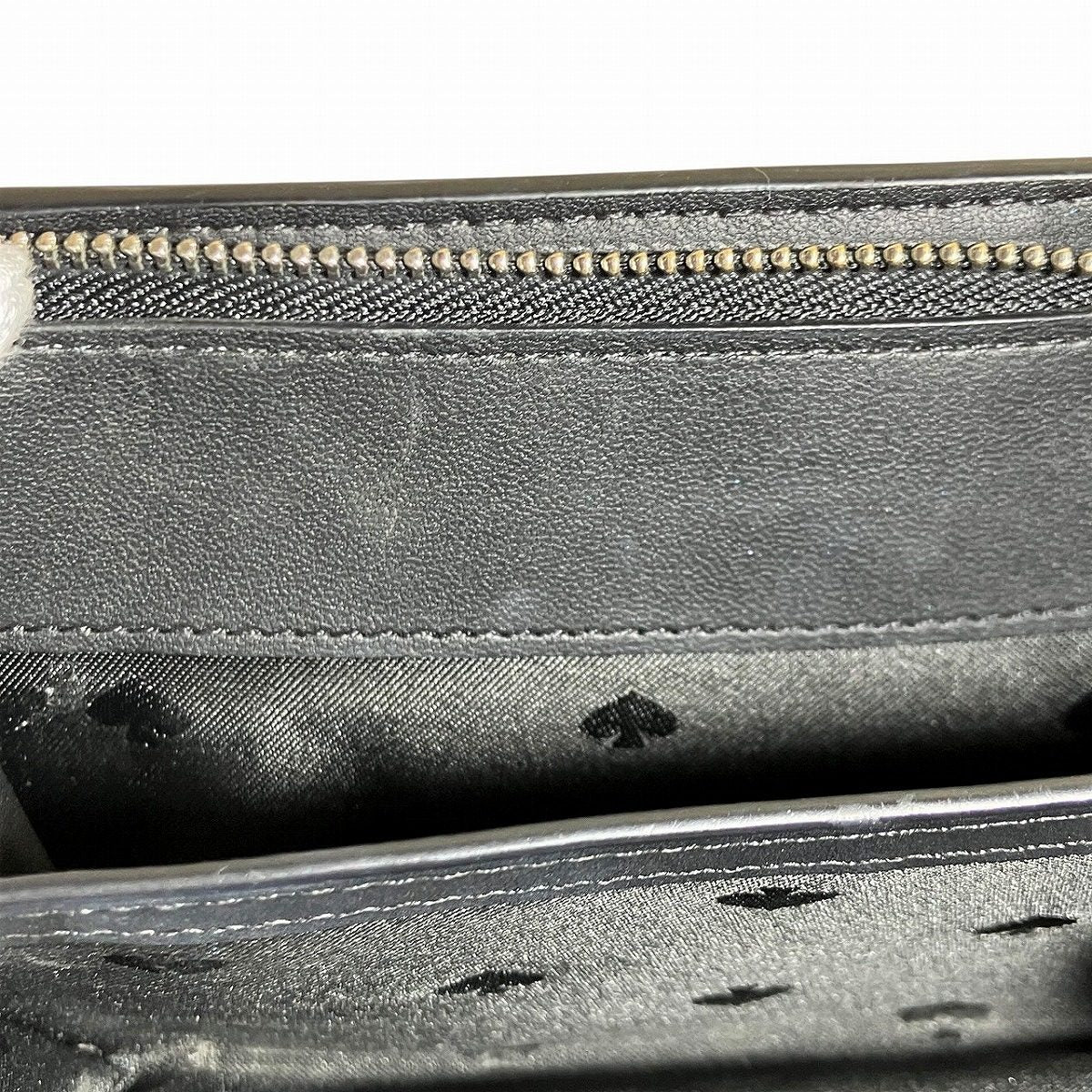 ケイトスペード レザー財布