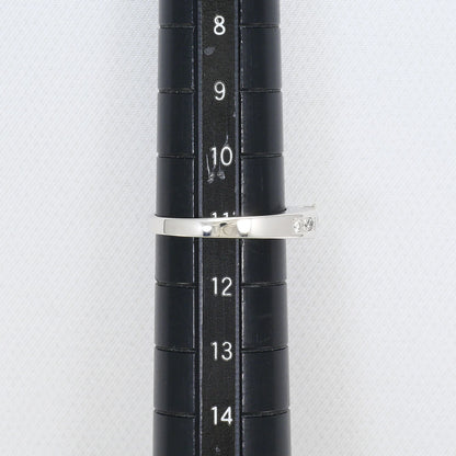 K10ホワイトゴールドダイヤモンドリング