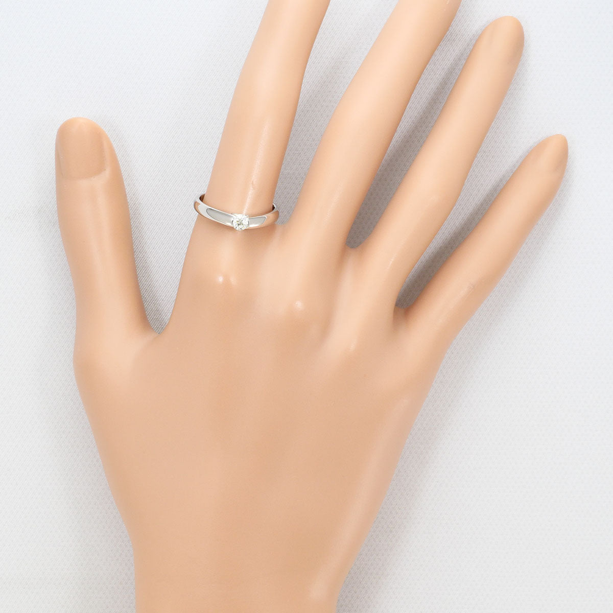 プラチナ ダイヤモンド リング