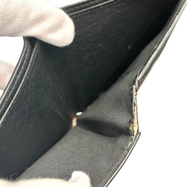 バレンシアガ レザー二つ折り財布