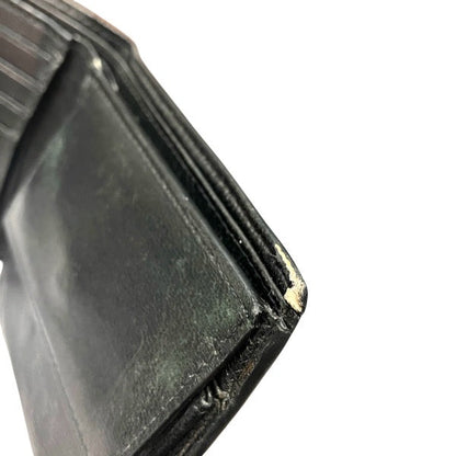 バレンシアガ レザー二つ折り財布