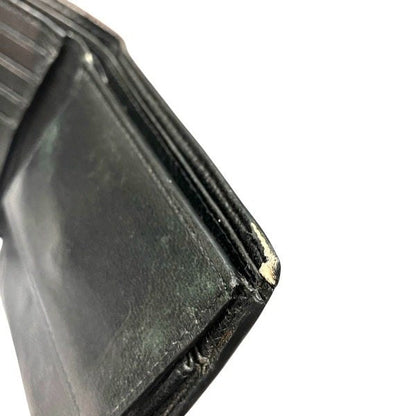 バレンシアガ レザー二つ折り財布