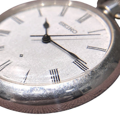 セイコー ステンレススチール懐中時計