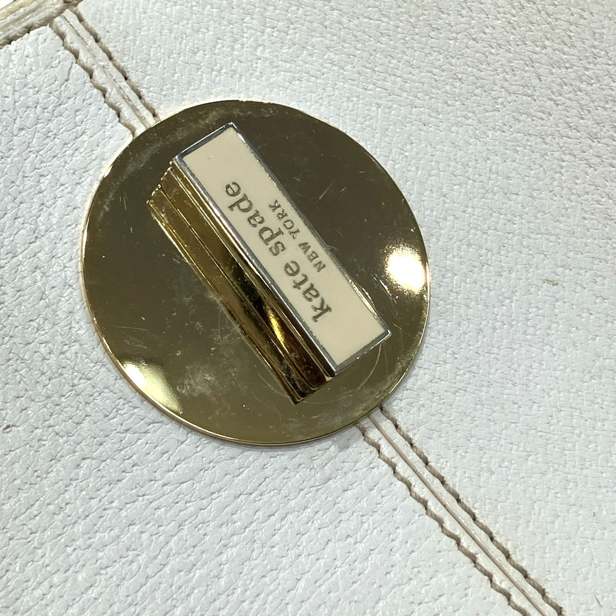 ケイトスペード レザーハンドバッグ