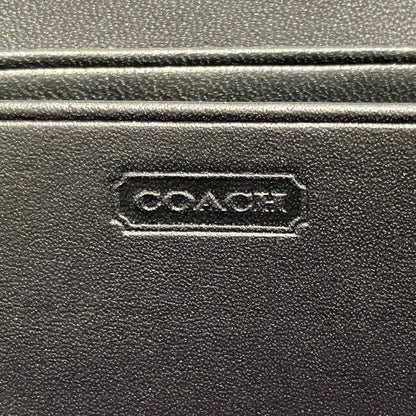 コーチ PVCレザー長財布