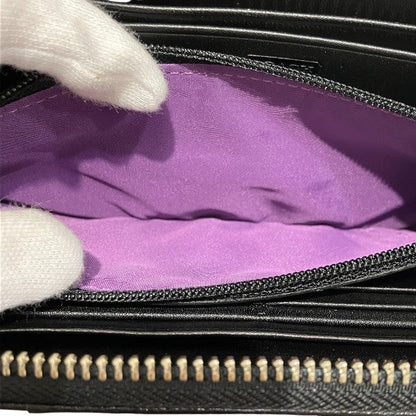 コーチ PVCレザー長財布