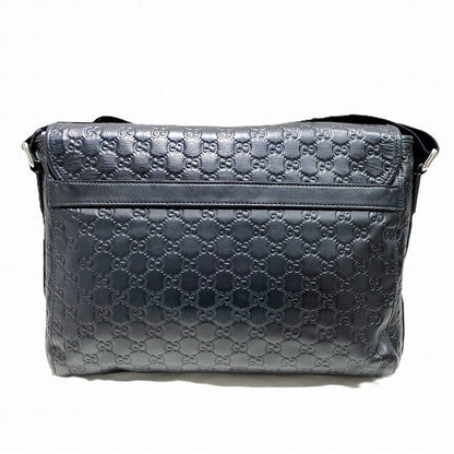 グッチ グッチシマ レザー ショルダーバッグ
