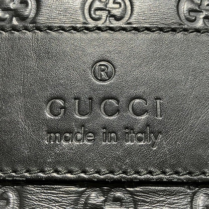 グッチ グッチシマ レザー ショルダーバッグ