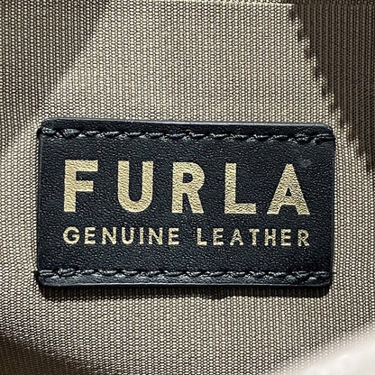 フルラ クラシック レザーショルダーバッグ