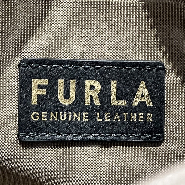 フルラ クラシック レザーショルダーバッグ