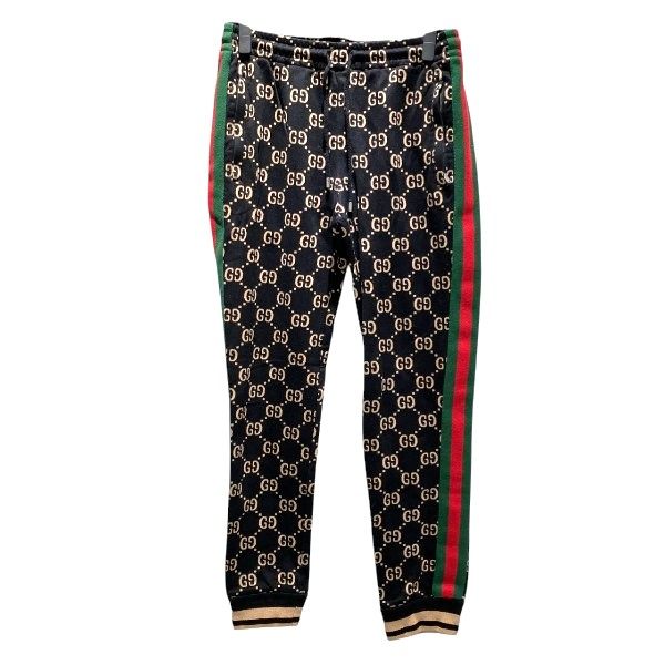 グッチ ジャンボGG コットンパンツ