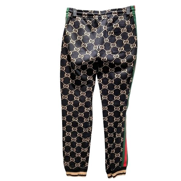 グッチ ジャンボGG コットンパンツ