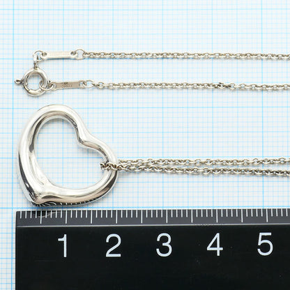 ティファニー オープンハート シルバー ネックレス