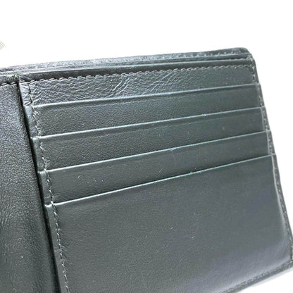 ボッテガヴェネタ イントレチャート レザー 二つ折り財布