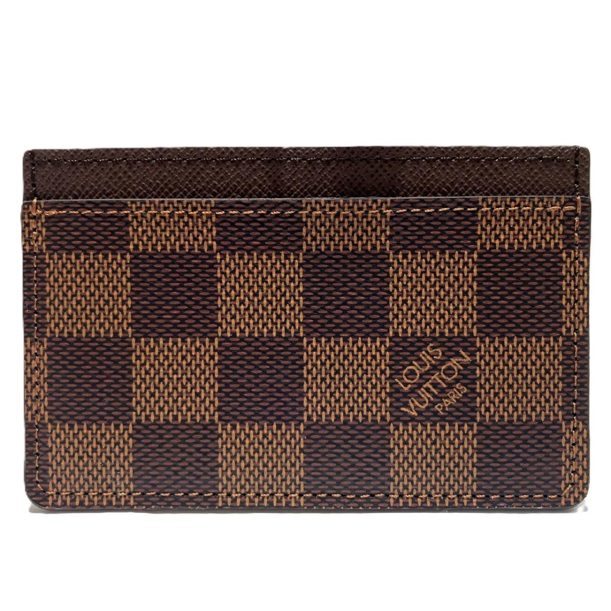 ルイヴィトン ポルトカルトサーンプル ダミエ カードケース