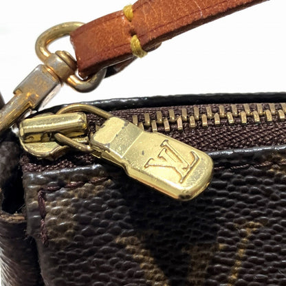 ルイヴィトン ポシェットアクセソワール モノグラム ショルダーバッグ