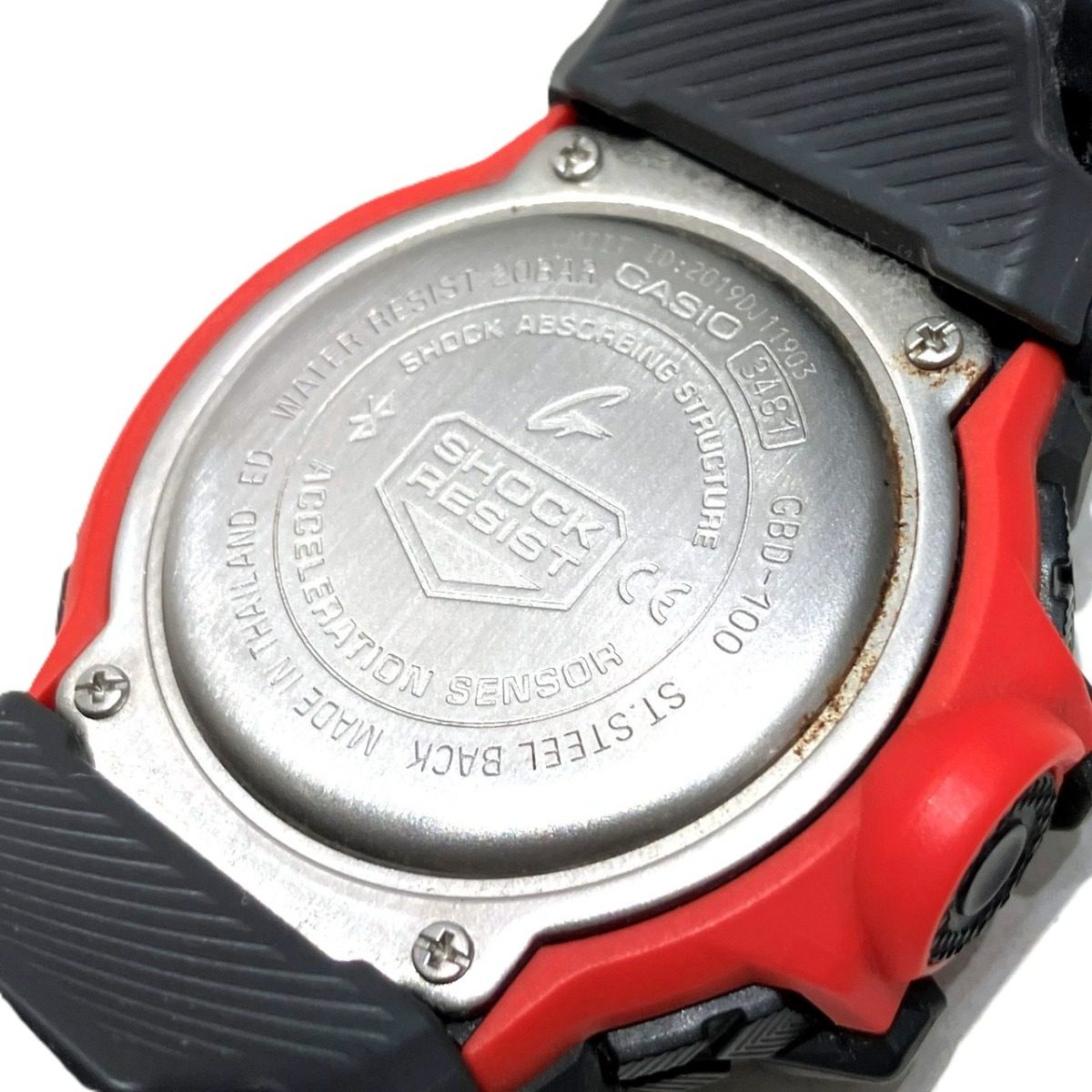 カシオ G-SHOCK 樹脂 アルミニウム 腕時計