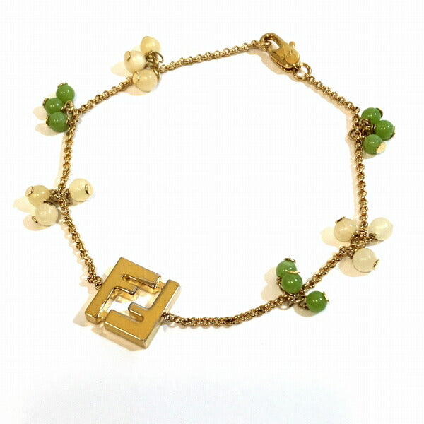 フェンディ FF ロゴ チェーン ブレスレット