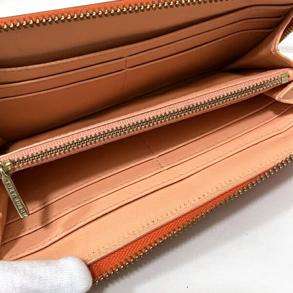 トリー バーチ レザー ロング ウォレット