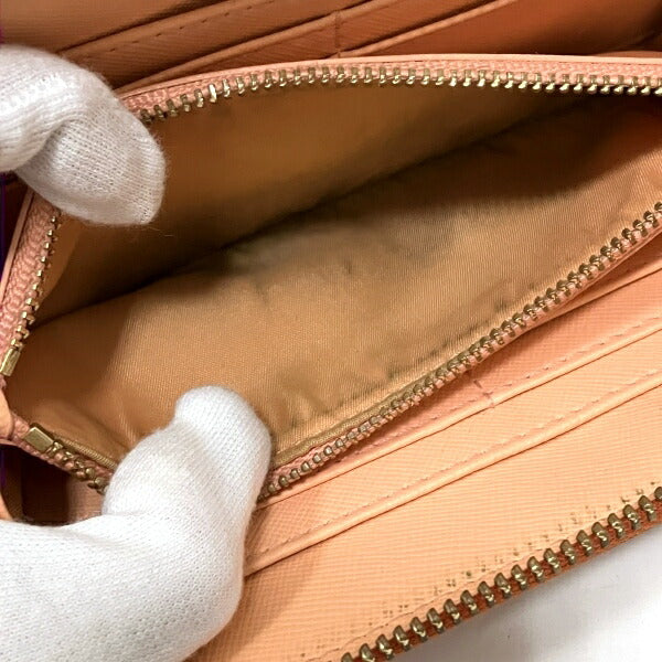 トリー バーチ レザー ロング ウォレット