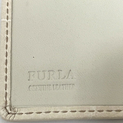 フルラ レザー名刺入れ
