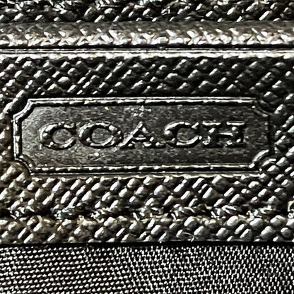 コーチ シグネチャー ストライプ キャンバス 長財布