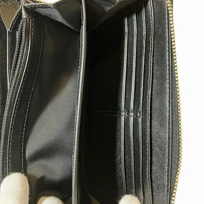 コーチ シグネチャー ストライプ キャンバス 長財布