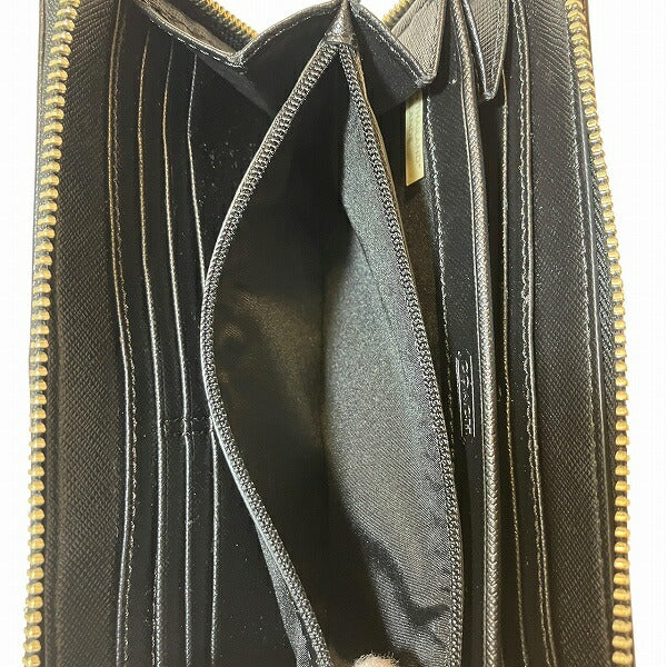 コーチ シグネチャー ストライプ キャンバス 長財布