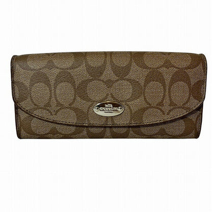 コーチ シグネチャー PVC 長財布