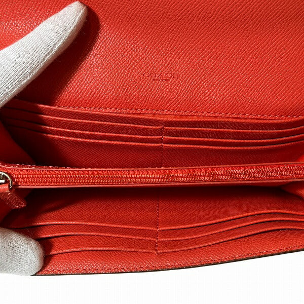 コーチ シグネチャー PVC 長財布