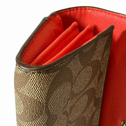 コーチ シグネチャー PVC 長財布