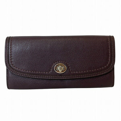 コーチ F51393 レザー ロング ウォレット