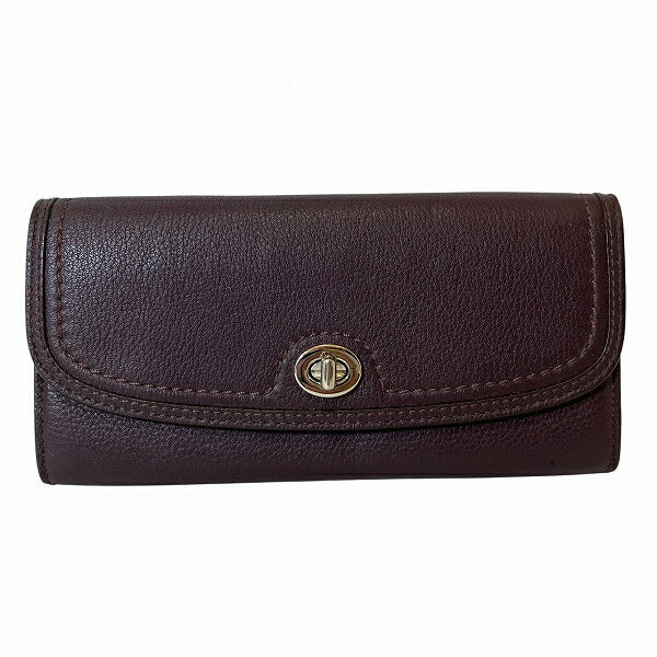 コーチ F51393 レザー ロング ウォレット