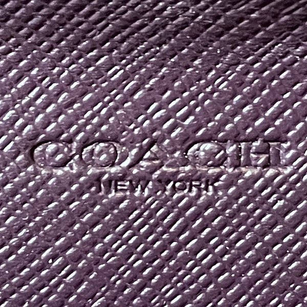 コーチ F51393 レザー ロング ウォレット