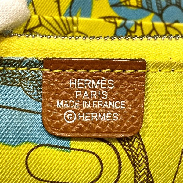 エルメス アザップロング シルクイン ヴォーエプソン 長財布