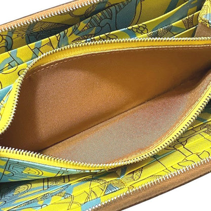 エルメス アザップロング シルクイン ヴォーエプソン 長財布
